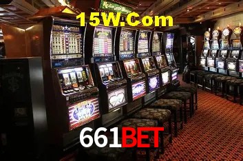 Sinta a adrenalina dos jogos de cassino com 661Bet